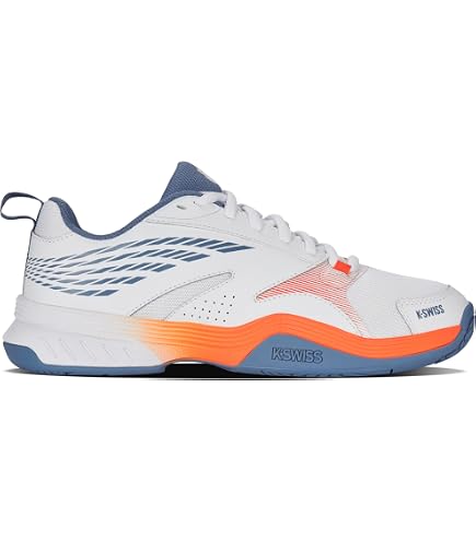 Amazon.com | K-Swiss Men's Bigshot Light 4 Tennis Shoe, White