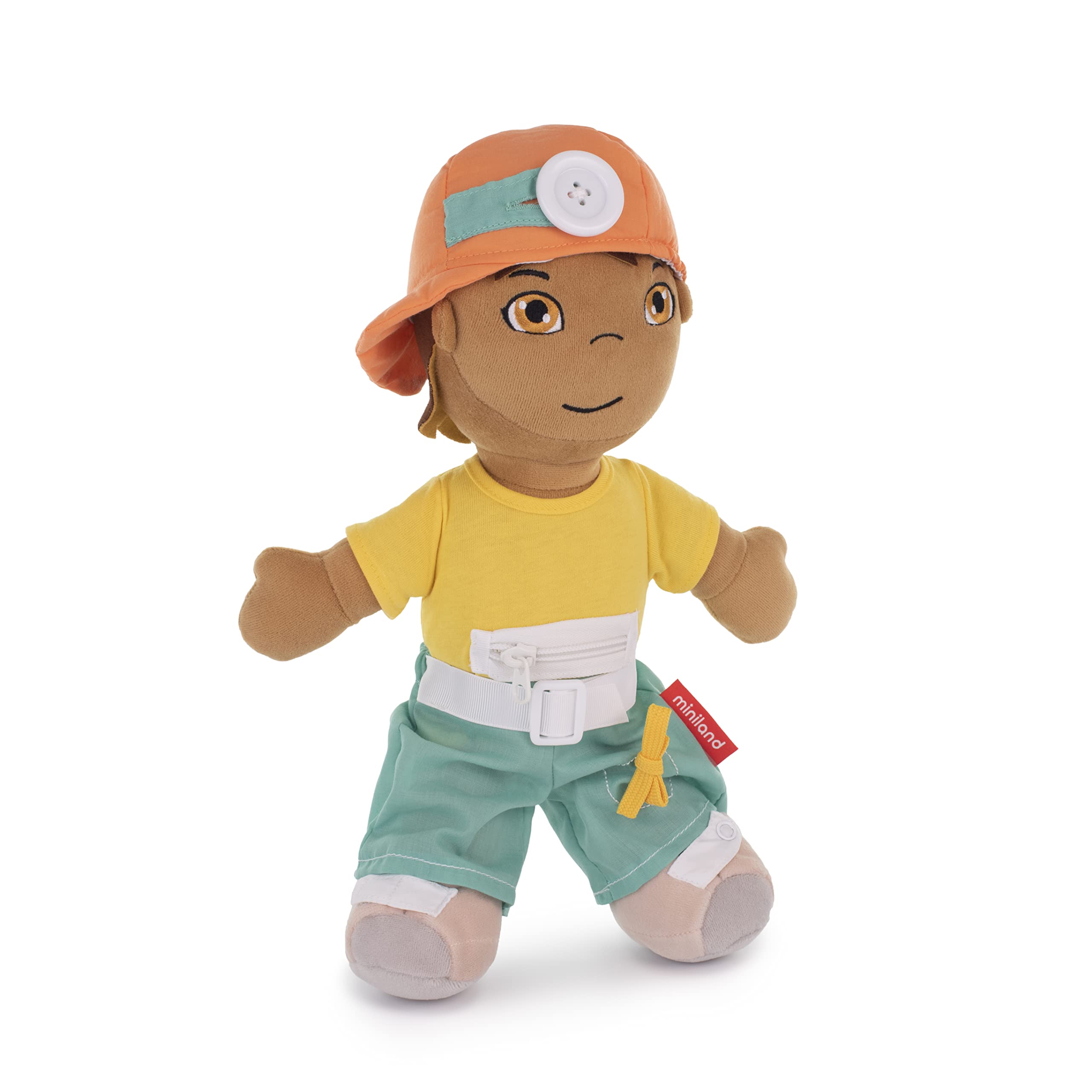 Miniland Diversity Fastening Doll Hispanic Boy 96320