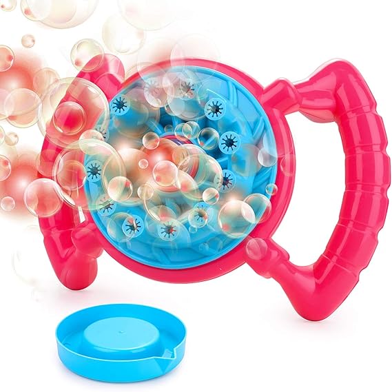 HellDoler Bubble Machine, Bubble Blower Bubble Maker 700+ Bubbles per