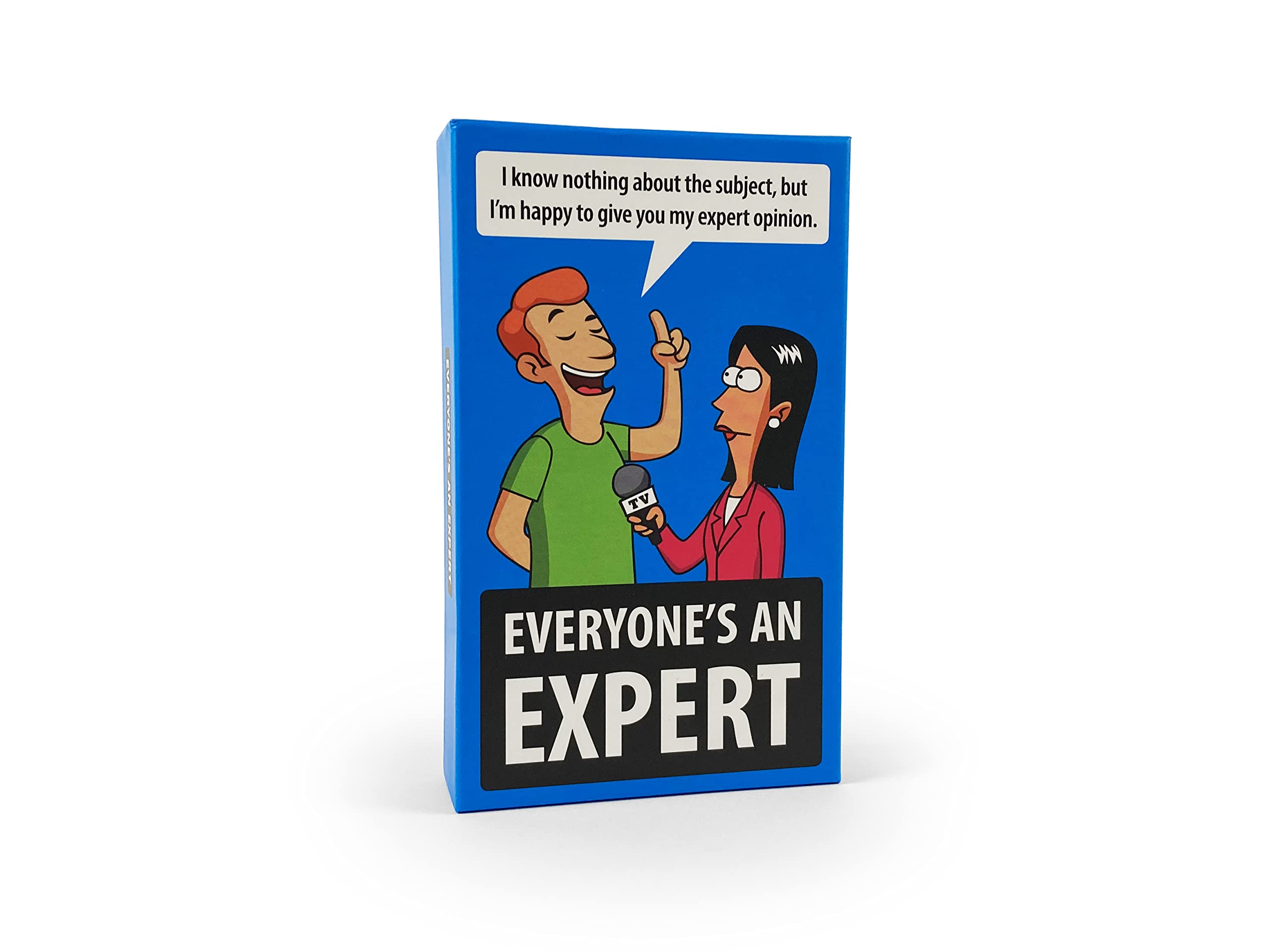 Mindmade Everyone's an Expert - A Hilarious and Political Debate Game for Know-it-alls