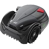NovorikX X3Pro Robot Lawn Mower Wire Free for 1/3 Acre,RTK+AI Vision+TOF Automatic Lawn Mower, 0.47" (12mm) Edge Margin,App Control,Multi-Zone Management,0.98-2.36inch Adjustable Cutting Height