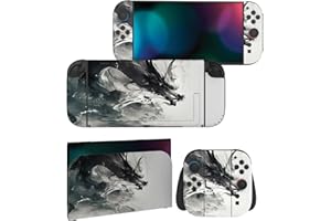 PlayVital for Nintendo Switch 2 Skin Full Set (2Pack) - Protective Vinyl Decal Stickers for Switch 2 Console, Controllers, Ha