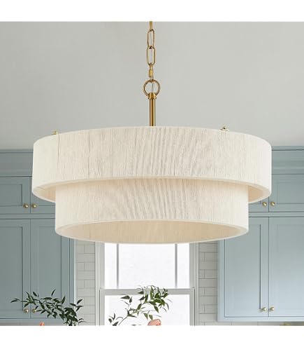LQZCXMF Modern Conical Pendant Light – 7.8