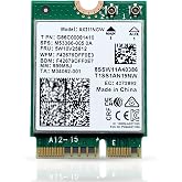 HighZer0 Electronics AX211 WiFi 6E Card | Tri-Band Wi-Fi | Up to 2.4 Gbps | CNVio2 M.2 WiFi Card for PC | Supports Bluetooth 5.3 | Requires Intel 11th+ Gen CPU Windows 10/11, Linux | AX211NGW