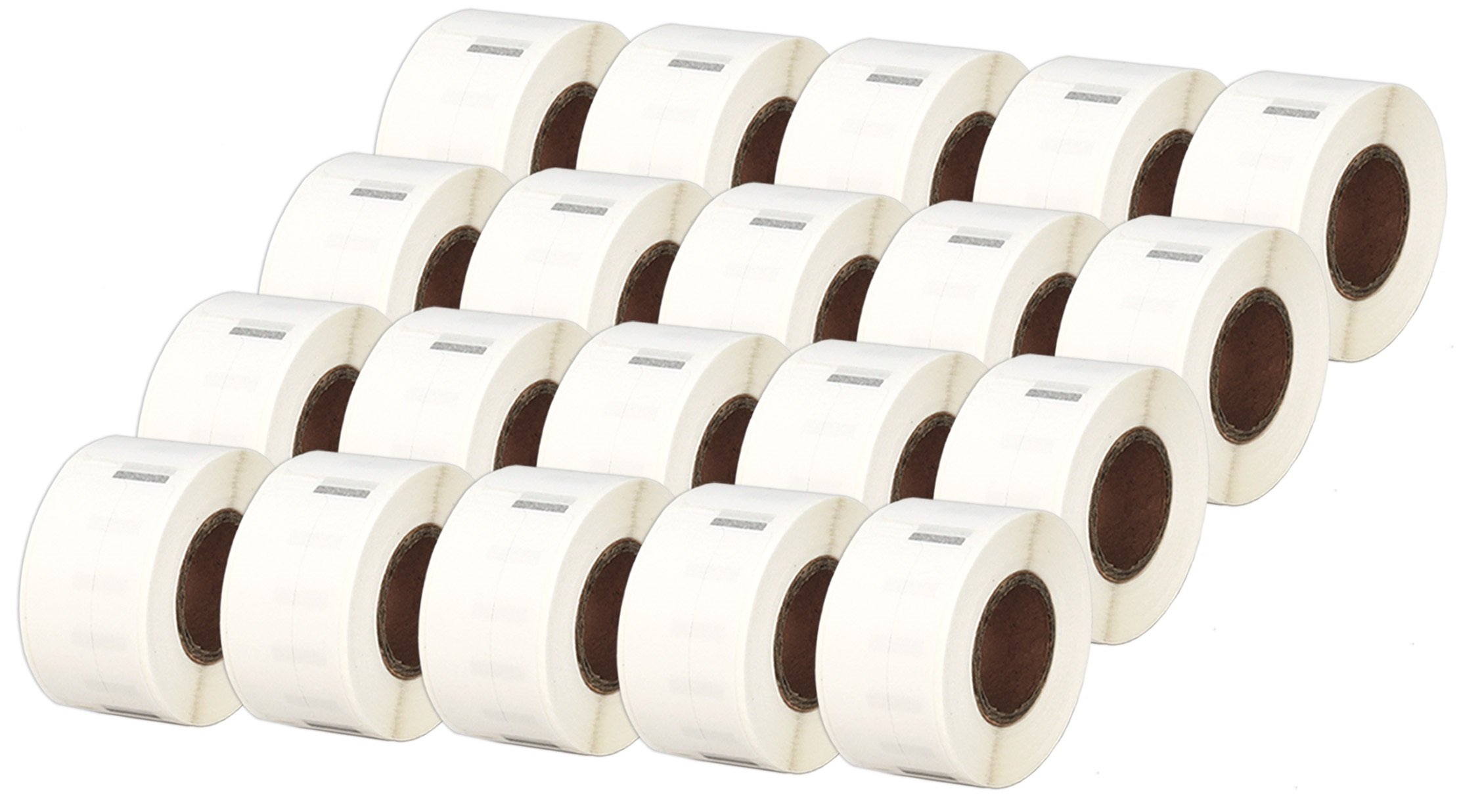 20 Compatible Rolls 99017 S0722460 50mm x 12mm Address Labels for LabelWriter 4XL 450 400 330 320 310 Twin Turbo Duo Seiko SLP 450 430 420 400 240 220 200 120 100 Pro Plus (220 Labels per Roll)