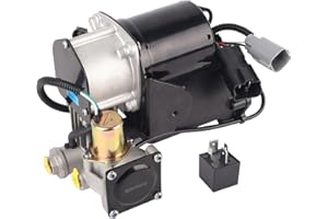 PAROD LR023964 Air Suspension Compressor pump fit for 2005-2009 Land Rover LR3, 2010-2013 Land Rover LR4, 2006-2013 Land Rover Range Rover Sport
