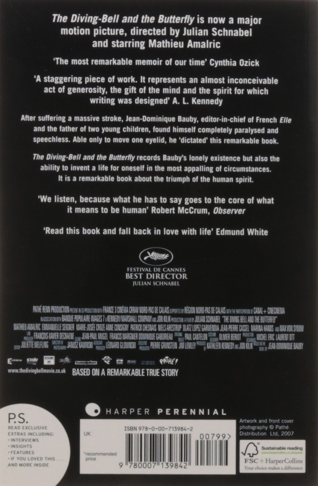 Le Scaphandre Et Le Papillon Pdf Torrent