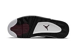 Jordan AIR Mens Air 4 Retro CZ5624 100 PSG - Paris