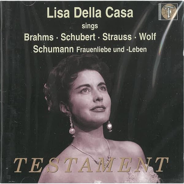 VARIOUS ARTISTS - Lisa Della Casa Sings Richard Strauss - Amazon