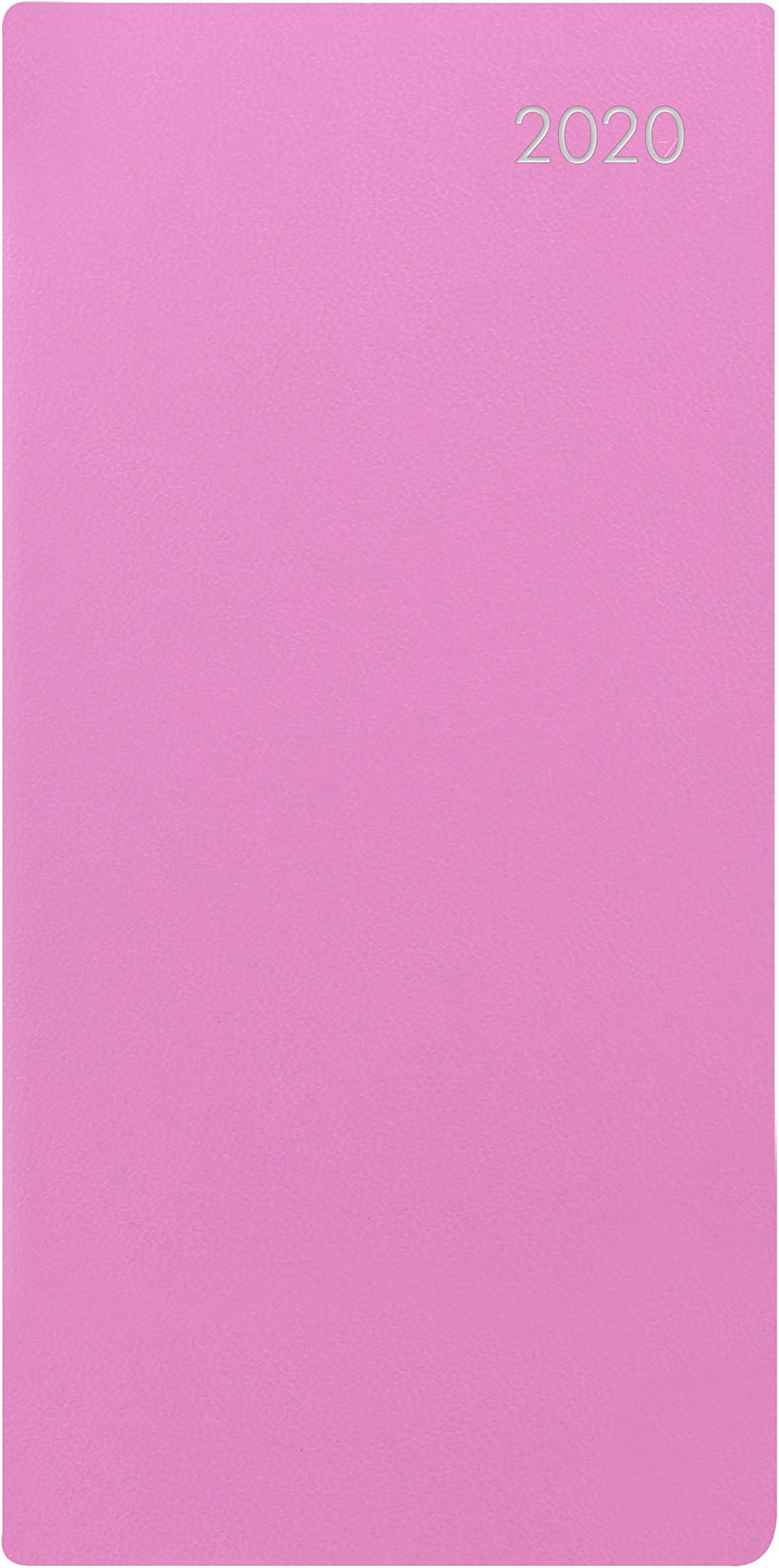 Letts 2020 Diary Principal Slim Month-to-View - Pink