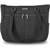 Bella Taylor Everyday Tote | Lightweight Quilted Fabric Handbags for Women