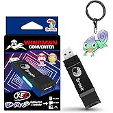Brook Wingman XE2 Wireless Controller Adapter [Exclusive Version] 2-in 1 Converter for PS5, PS4, Xbox Series, NS, NS 2 &amp; PC Supports Turbo, Remap, Lag-Free Play Includes Keychain