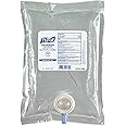 PURELL Advanced Hand Sanitizer Green Certified Gel, Fragrance Free, 1000 mL Refill for CS2 and NXT Manual Hand Sanitizer Dispenser (Pack of 8) - 4163-08