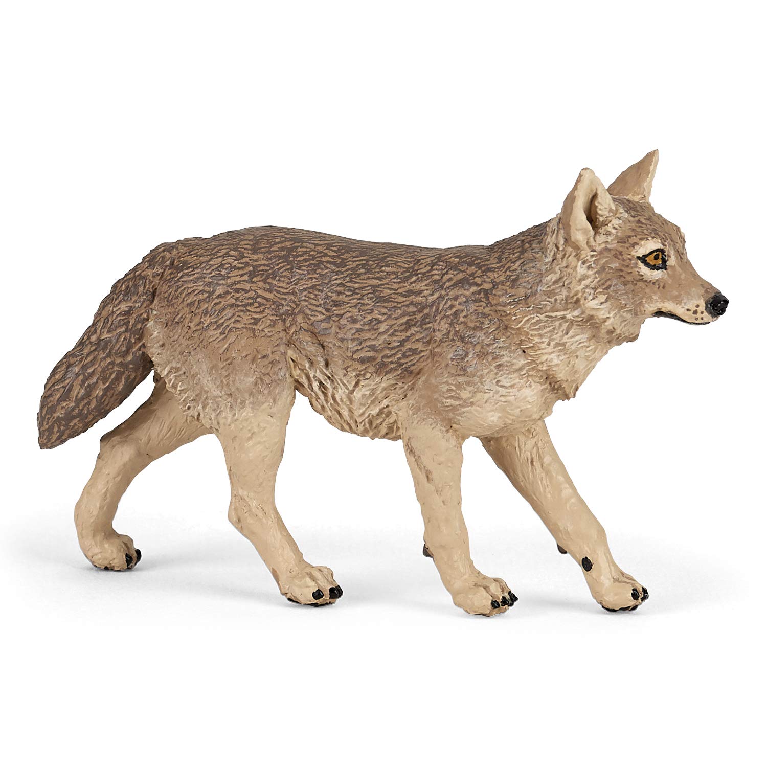 Papo - Realistic Jackal Figure - Ages 3+ - Wild Life Collection - Educational Play Wild Animals - Gift Idea Toy for Girls and Boys