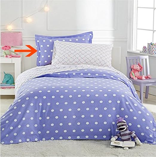 Amazon Com Martha Stewart Collection Flannel Dot Standard Sham