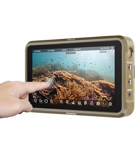 ATOMOS NINJA BLADE モニター 一体型ポータブルレコーダー Amazon.co.jp: ATOMOS アトモス Ninja Blade モニター一体型