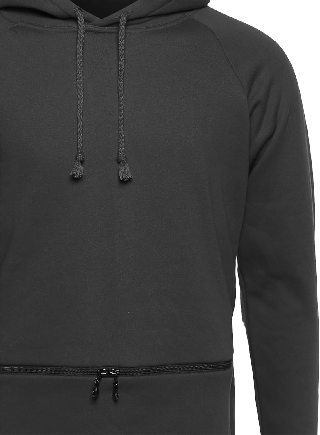 hoodie with front zipper pocket