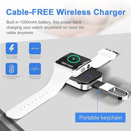 Battery How To Charge Apple Watch Without Charger Series Portable