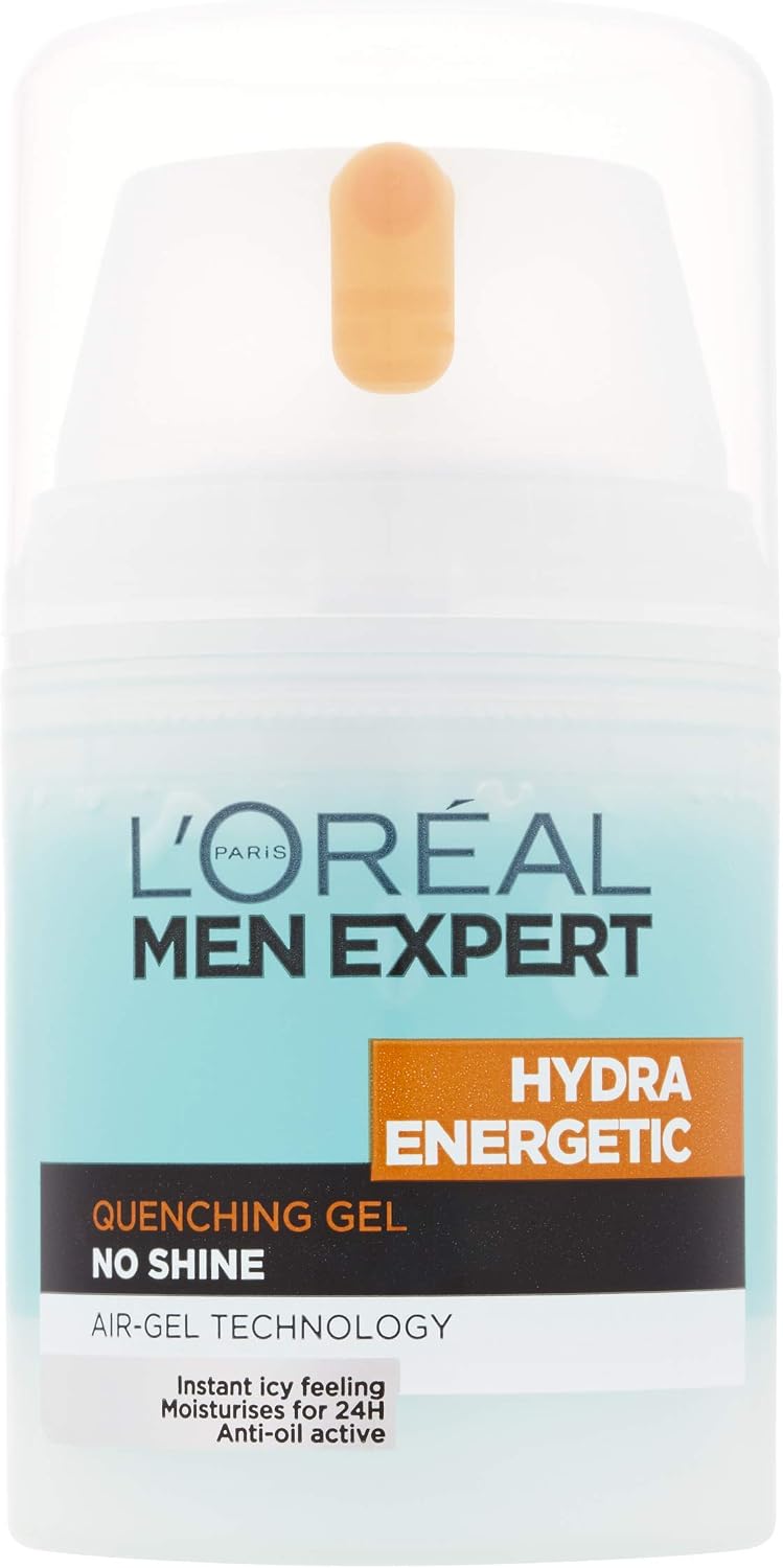 Men Expert Hydra Energetic Anti-Shine Moisturiser, 50ml, 50 ml (Pack of 1) - Image 3