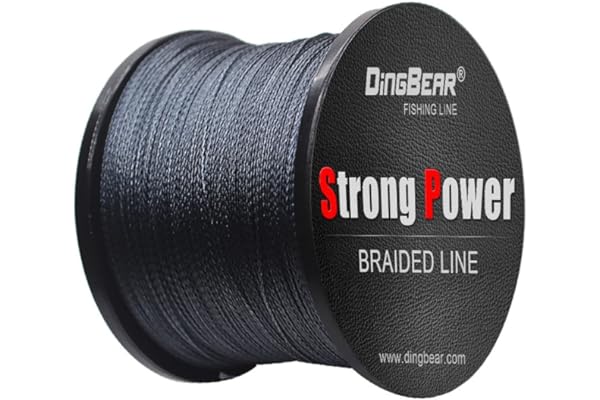 Dingbear 437Yd-5000Yd Super Strong Pull Generic Braided Fishing Line Fishing Lines Fish Lines Fishing Line