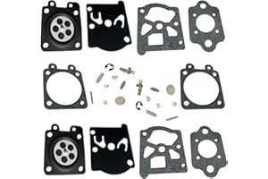 FJSADOBO 2 Pack K1-WTEA Carburetor Repair Rebuild Kit Replace for Walbro WTEA 455 Rancher 460 WTEA