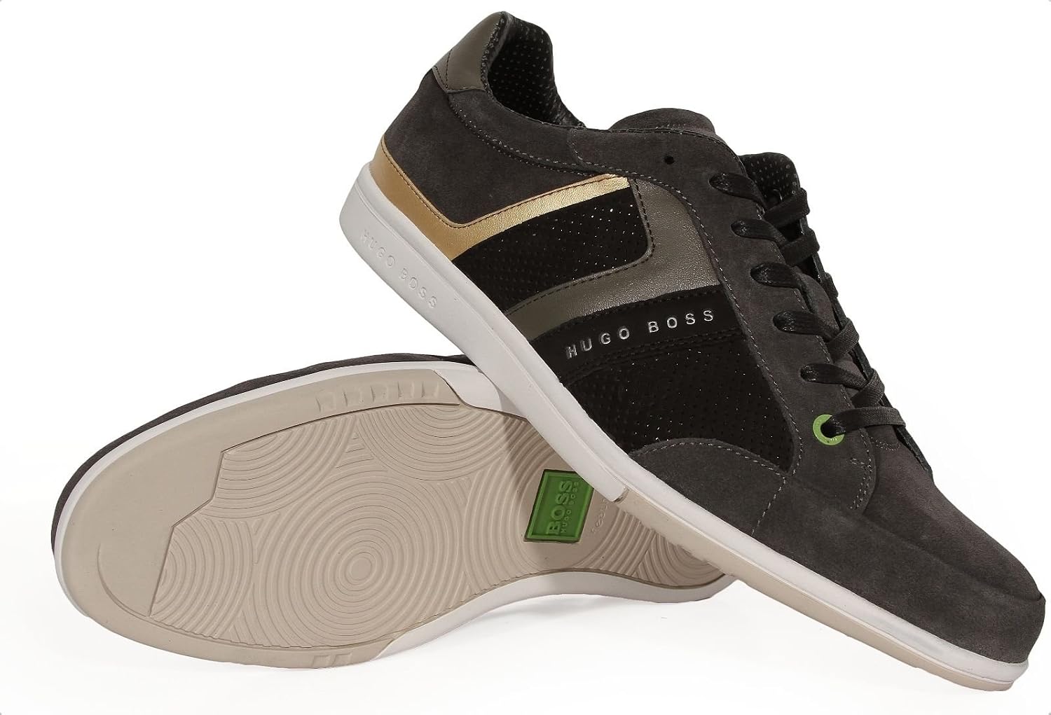 Boss By Hugo Boss Eldorado Suede Black 
