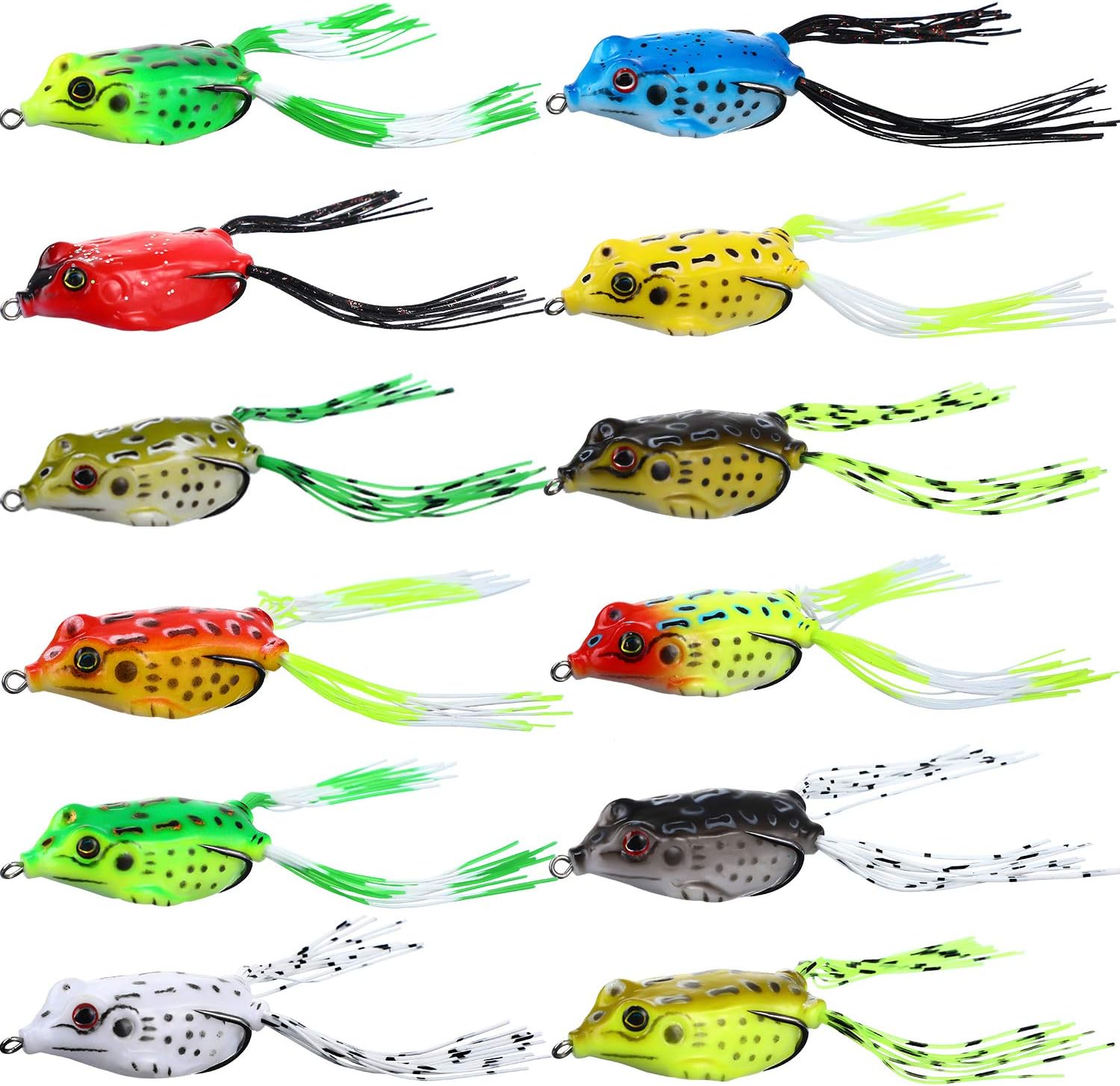 soft frog lure