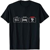 Eat Sleep Direct Filmmaker Director Shirt