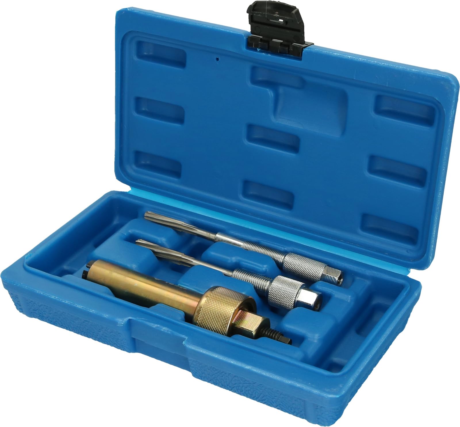 BRILLIANT TOOLS BT561020 Glow Plug Tool Set, 3 Pieces [Powered by KS Tools]