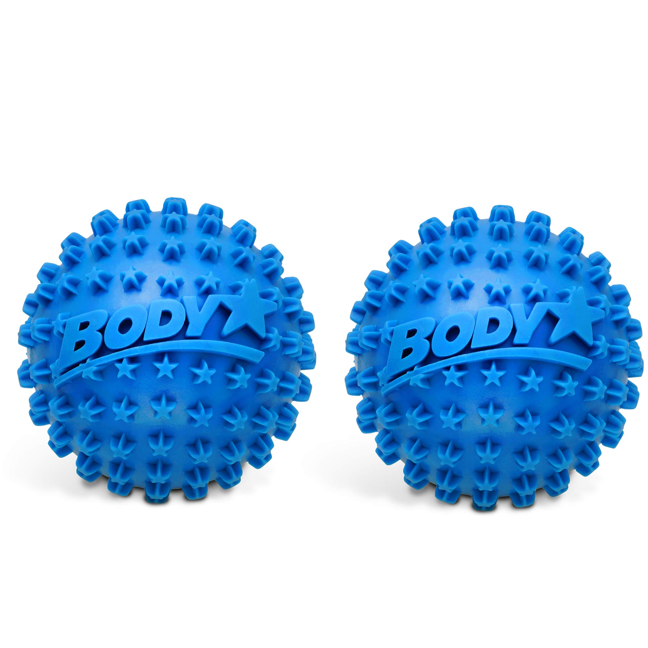 Body Star 2.5 Inch Spiky Foot Massager & Roller Ball by