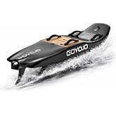 GOYOJO Electric Surfboard for Adults, 18-22KW Jetboard, 60 KM/H Top Speed, 40-60 Min Runtime, Lightweight Performance Water Board Stable Control, Electric Jet Board for Lake, Ocean &amp; Water Sports