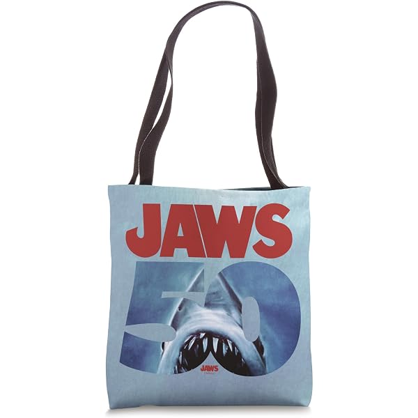 Jaws 50th Anniversary Weekender Tote Bag – Vintage Movie Collectible, Limited Edition
