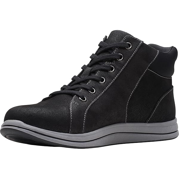 Clarks Layton Rae Sneaker in Black