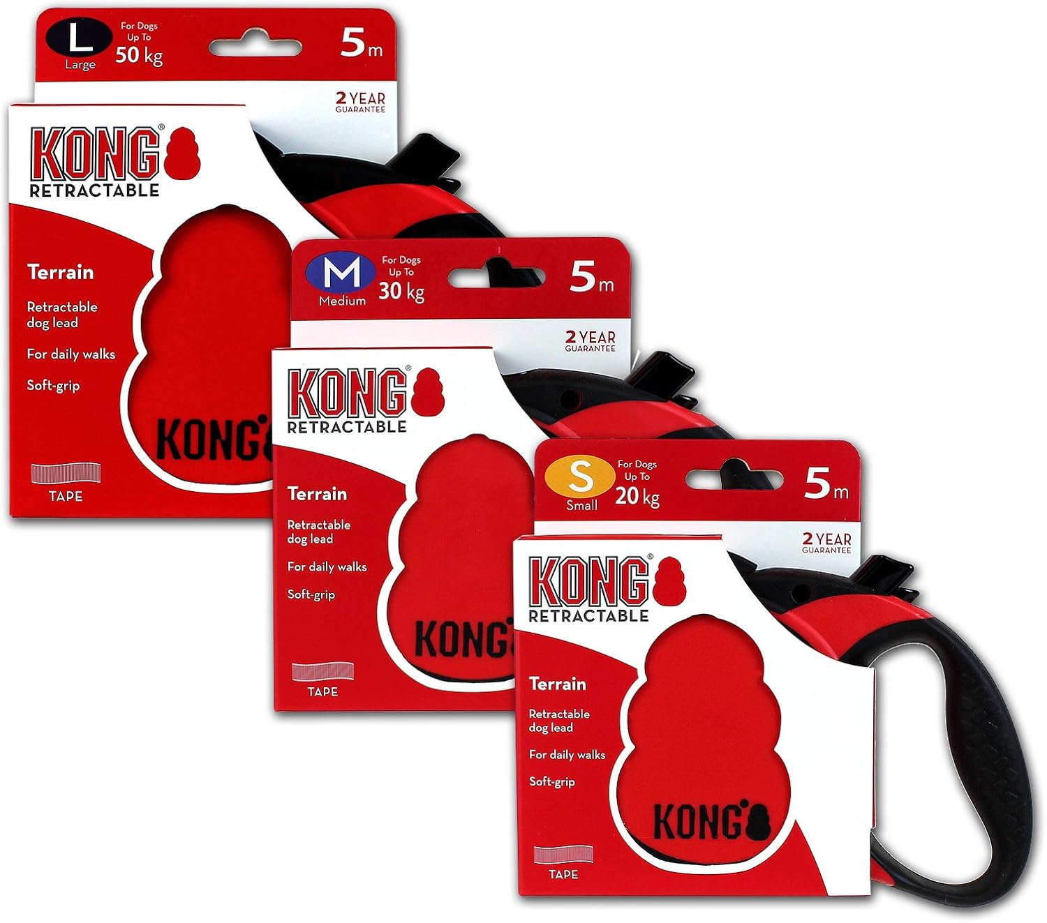 kong leash retractable