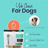 Himmaleh Yak Chews for Dogs Small Breeds Pack of 6 Yak Milk Bars view 2