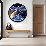 Moving Sand Wall Art, Moving Sand Art, Wall Mounted