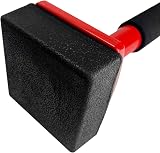 Brave Tools Carpet Knee Kicker Installer Stretcher Gripper Fitting Tool Red view 4