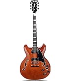 Amazon.com: Ibanez Artcore AF55 Hollowbody Electric Guitar