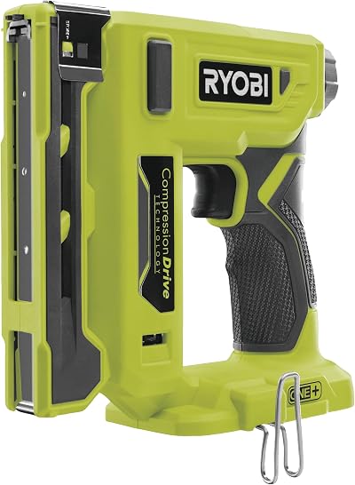 Ryobi R18ST50-0 18V ONE+ Cordless Stapler Body Only DIY Upholstery Carpet Tack