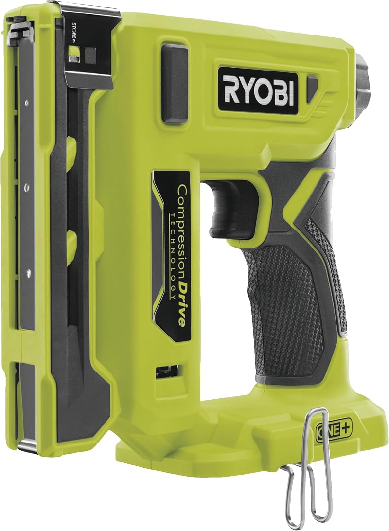 Ryobi R18ST50-0 18V ONE+ Cordless Stapler Body Only DIY Upholstery Carpet Tack