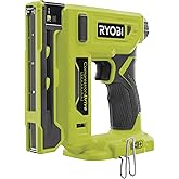 Ryobi 18-Volt ONE+ Cordless Compression Drive 3/8 in. Crown Stapler (Tool Only) P317