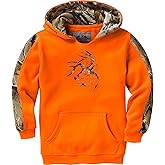 Legendary Whitetails Youth Camo Outfitter Hoodie