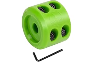 Y YOU DA SAFE & SOUND Winch Cable Hook Stopper, Silicone Rubber Stopper Protects Synthetic Winch Rope, Towing Hook, Cable Line for ATV UTV, Green