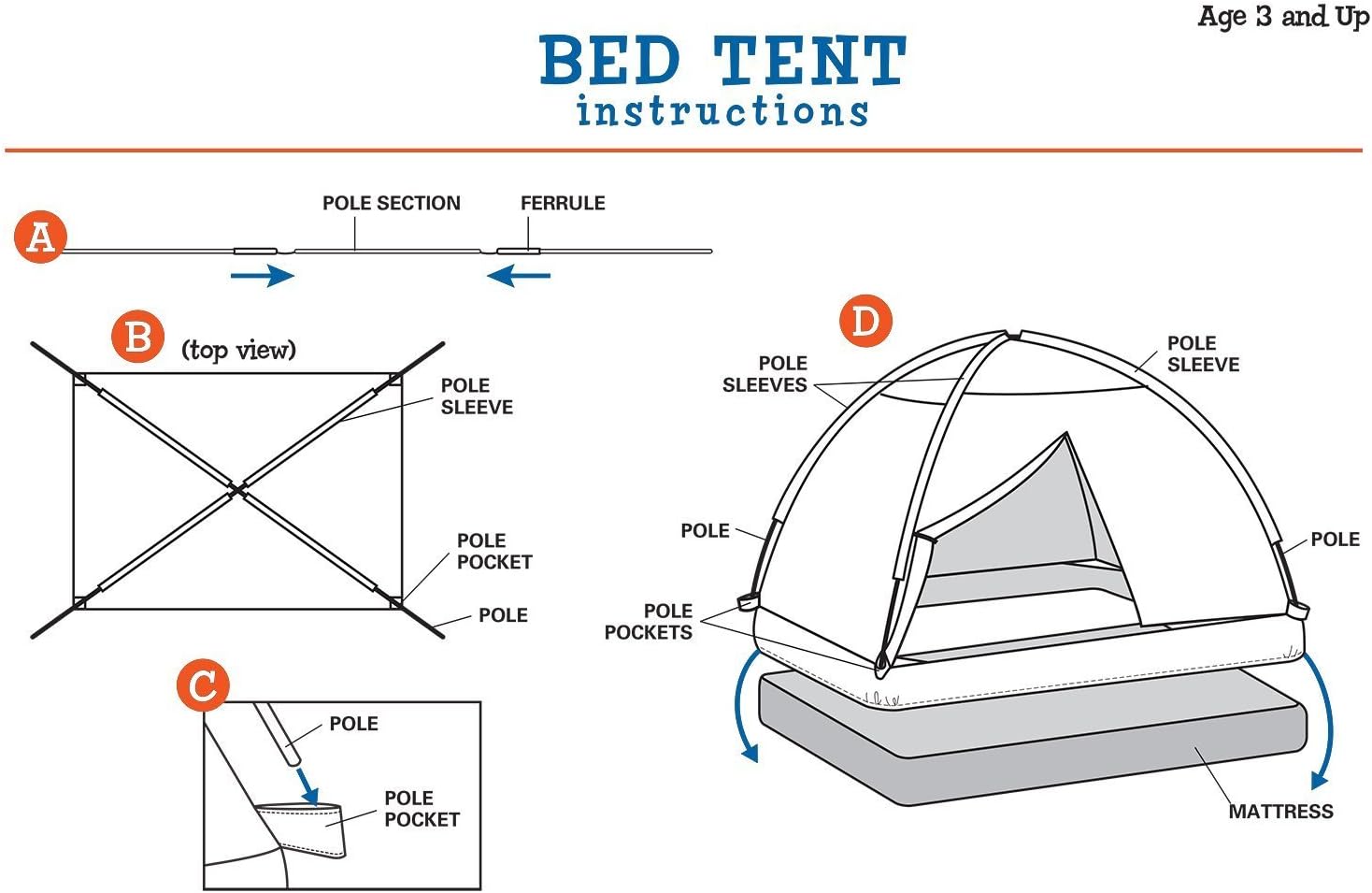 bed tent for full size mattress