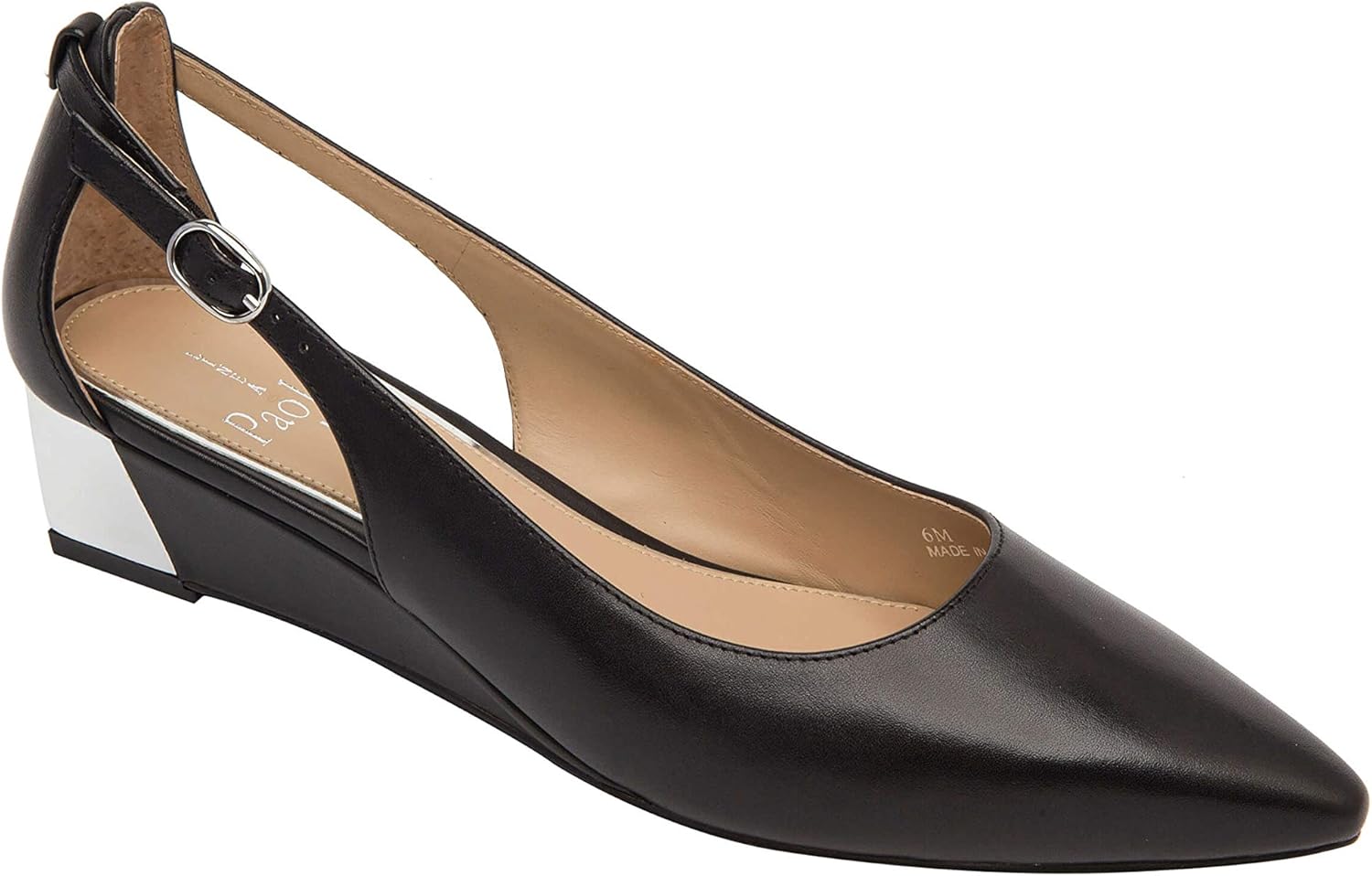 linea paolo slingback pump