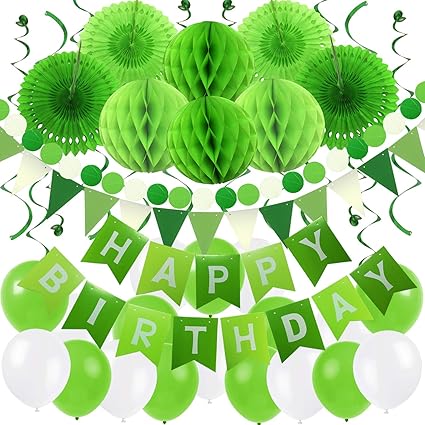 Zerodeco Compleanno Decorazione Happy Birthday Banner