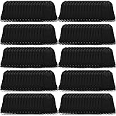 Grneric 150Pcs Drawstring Backpack Bulk Cinch Sackpack Drawstring Bags Nylon for Gym Party Trip(Black)