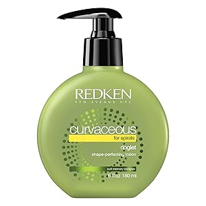 REDKEN Curvaceous Ringlet Shape-Perfecting Lotion, 6 Fl Oz