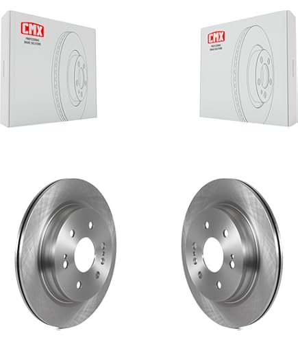 【Công Đặng】 CMX Front Rear Disc Brake Rotors Kit Replacement For Lexus