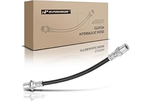 A-Premium Clutch Hydraulic Hose Line Compatible with Toyota 4Runner Pickup 1989-1995 2.4L 3.0L, Replace# 9681450260, 96816512